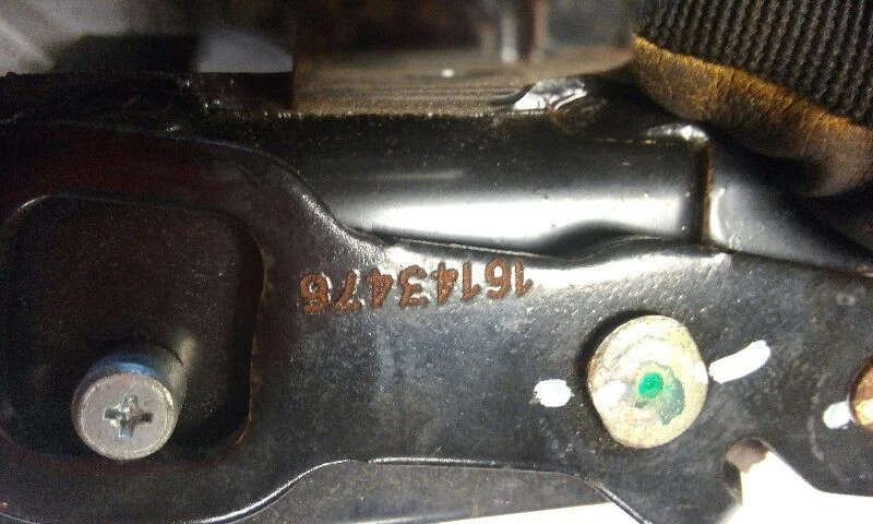 Cadillac STS 2007 freno/embrague de pedal Foto 4 de 4