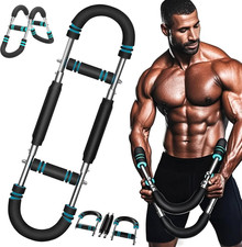 Twister Arm Trainer 70-110Lbs Adjustable Chest Workout Equipment for Home Gym Po