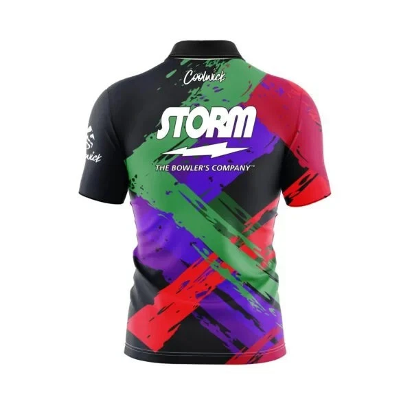 Storm Stacker Bowling Jersey Shirt
