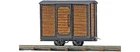 Busch H0f 12230 Construction Truck Brown New