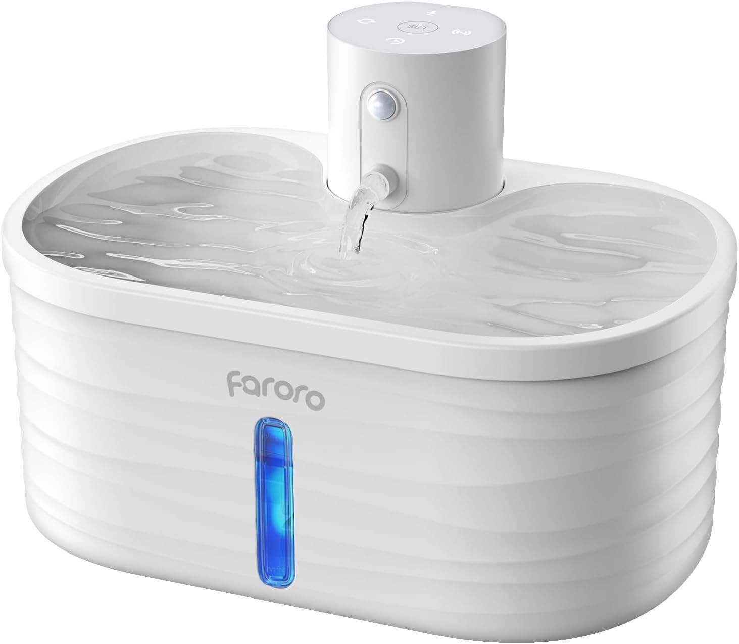 OFFERTA Fontanella Gatti Senza Fili - Batteria e Sensore Smart