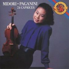 24 Caprices, Niccolò Paganini, Midori Goto