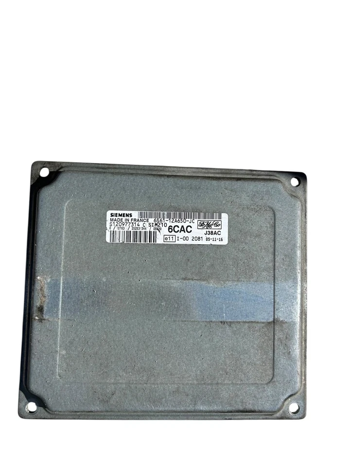 Centralina motore Ford fusion 1600 BENZINA  100 cv 2002/2012 6S61-12A650-JC - Immagine 2 di 4