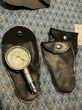 Used Rare Og Vw Barndoor Van Seat Vinyl Tyre Gauge Pouch Tool Kit Accessory