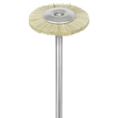 Brasseler Polishing Goat Hair/Cotton Brush (12/pk)