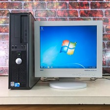 DELL OPTIPLEX 360 SFF Core 2 Duo 2.93GHz 4GB RAM 250GB HD Windows 7 Pro 64-Bit 