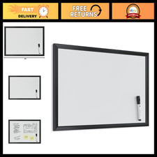 Magnetic Dry Erase Whiteboard for Wall - 24x18 Inch, Perfect for Home  Office