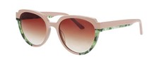 ProDesign Denmark SOMMER 1S / 1422 Creme w/Nose Pads SUNGLASSES - 53-19-140