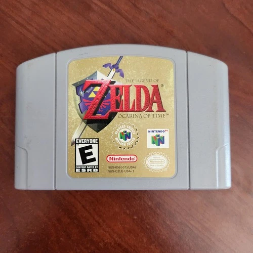 Nintendo The Legend of Zelda Ocarina of Time Nintendo 64 Player's Choice NTSC-U…