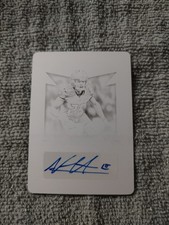 vernon hargreaves 2016 preferred rookie printing plate auto bucs gators #293 1/1