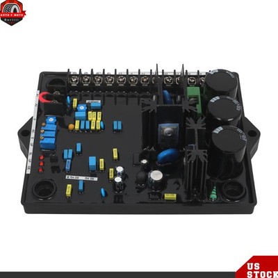 Generator Voltage Regulator AVR R180 Compatible With Brushless Generator 1PC