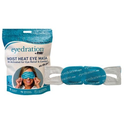 Air-Activated Eye Steam Mask l Dry Eye Relief l Disposable Heated Eye Mask l ...