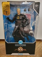 McFarlane DC Multiverse The Flash Batman Unmasked 7  Figure Gold Label NEW