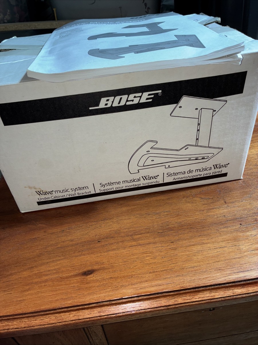 Bose Wave Under Cabinet Mount - Black for sale online | eBay