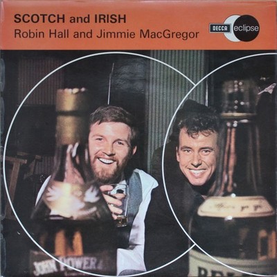 Robin Hall And Jimmie MacGregor - Scotch & Irish  (LP, Album) - 3204600857