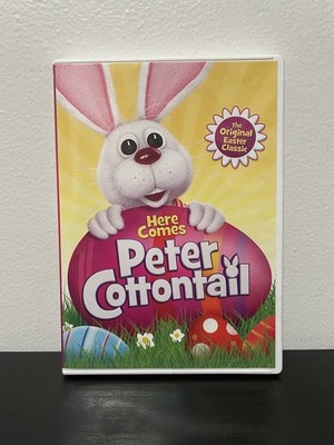 Here Comes Peter Cottontail DVD Movie Easter Classic Animated Kids Bunny 1971