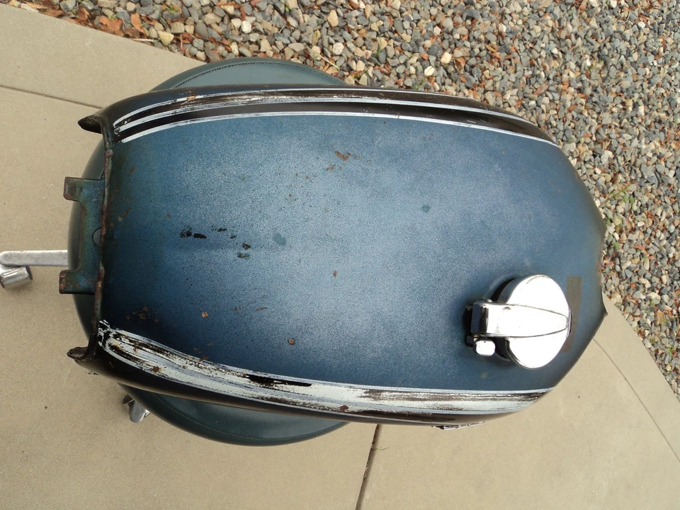 Honda CB-350 Gas Tank 1972-1973 Foto 3 de 4