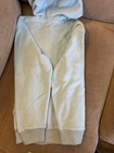 New Gap Girl Fleece Zippered Hoodie in Color Light Blue, Size XXL (14-16). — photo 2