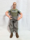 Vintage 1996 GI Joe US Marine 11” Action Figure Pawtucket Posable with Boots