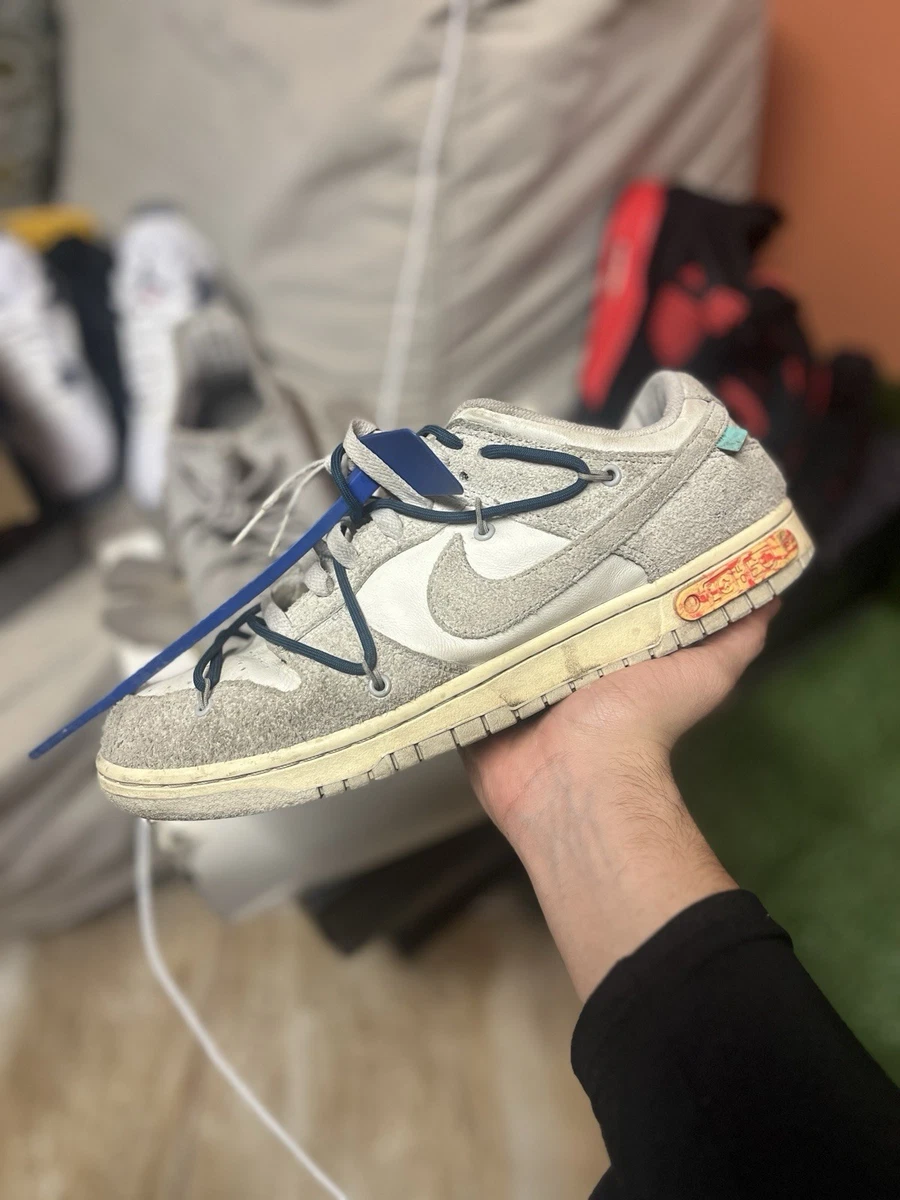 Nike Off-White x Dunk Low Lot 16 of 50 - огромный выбор по лучшим