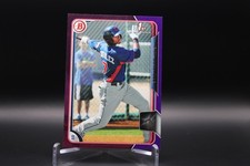 2015 Bowman #BP48 Erik Gonzalez /250 Prospects Purple Cleveland Indians