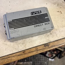 Older Vintage DOD 260 Direct Box made in the ...
