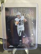 2025 Topps Chrome Brock Bowers  All Chrome Insert