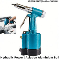 Professional Pneumatic Riveter Gun 2.4-4.8mm Hydraulic Air Rivet Tool Industrial