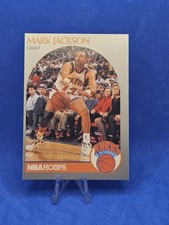 1990 NBA Hoops: #205 Mark Jackson Menendez Bros 