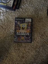 Nicktoons Attack of the Toybots PlayStation 2