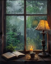 DIY Paint by Numbers for Adults Landscape 16x20 Inch Oil Painting Kit 1PK 1K