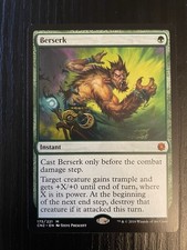 1x Berserk, Magic, Mtg, englisch, Conspiracy: Take the Crown