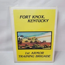 1991 Fort Knox Kentucky 1st Armor Training Brigade Book 13th Alpha Company Apr-J