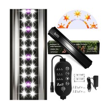 3-in-1 UVB Light for Reptiles One-Touch Sunrise  Sunset Mode 1... USA FAST SHIP