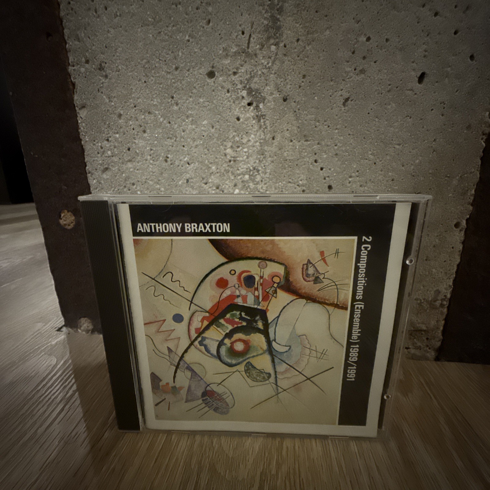ANTHONY BRAXTON - 2 Compositions (ensemble) 1989 / 1991 - CD