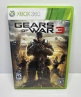 Gears of War 3 (Microsoft Xbox 360) Complete w/Manual