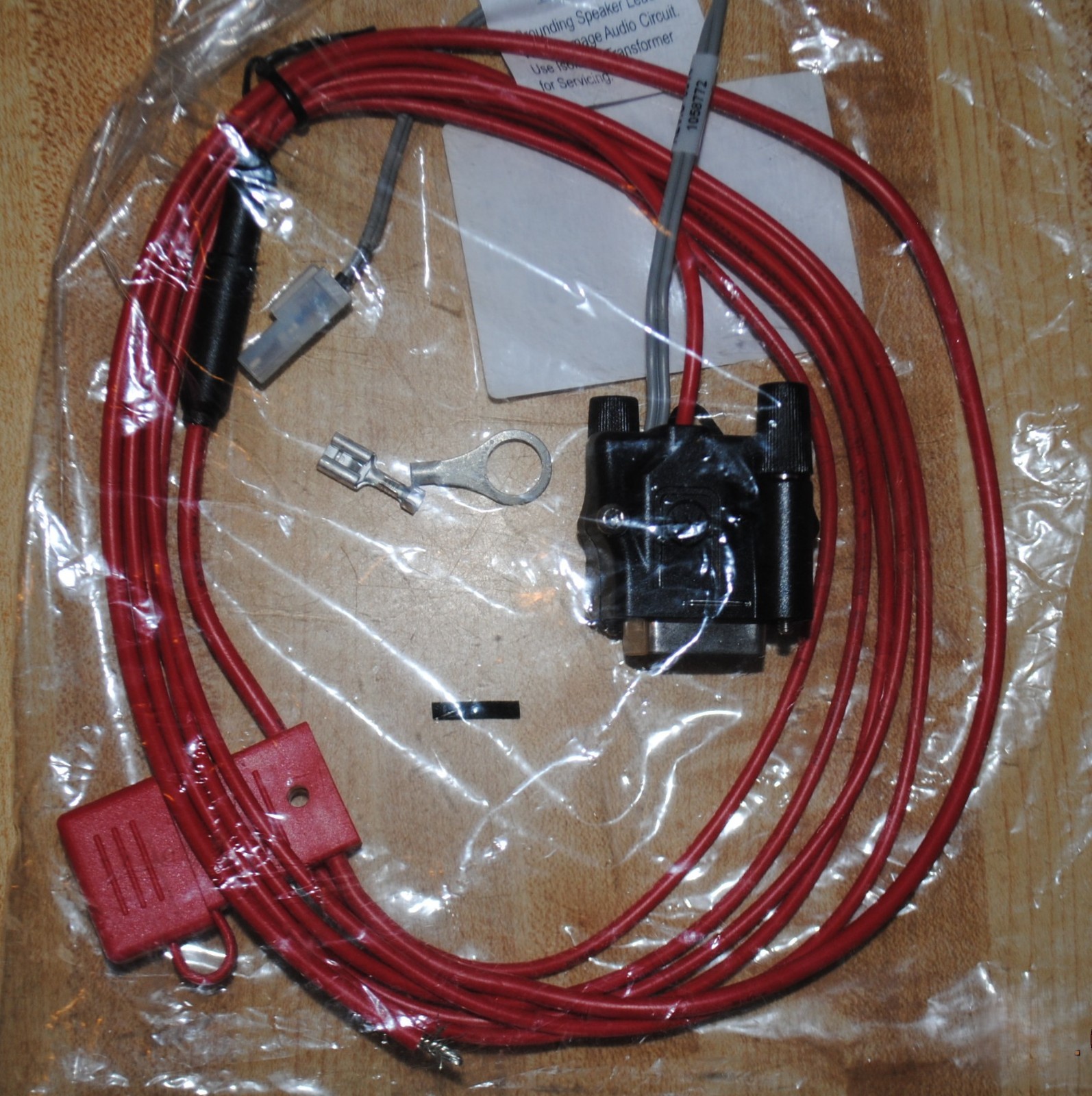 OEM NEW Motorola HLN6863B Rear Accessory Cable XTL5000 XTL2500 APX6500 APX7500