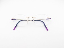 Silhouette Eyeglasses, Frames Only, 5500 70 7530, ..-19-140, Titanium, Austria