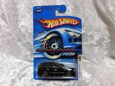 Hot Wheels 1/64 Diecast 2007 Cadillac Escalade Black 2006 First Edition