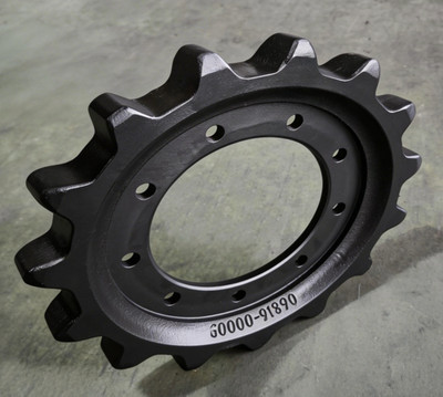 06816-00009 - Sprocket - Fits Takeuchi TL10V2, TL8R2, TL6R