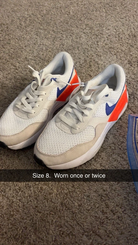 Zapatos de tenis Nike talla 8 Foto 4 de 4