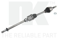 Antriebswelle NK 501017 FüR Fiat 500 Punto Multijet 312AXE1A 312AYA1A 312CXE1A