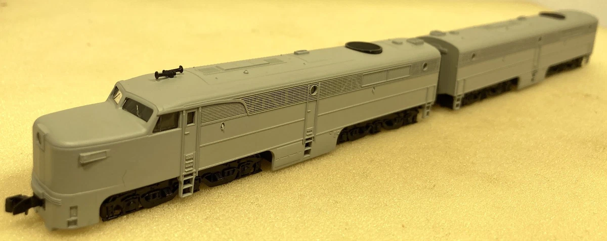 Locomotive Diesel US Life-Like 1:160 – Speedlines N°82 – Echelle N Analogique