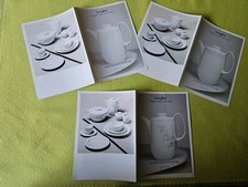 Arzberg Porzellan Prospekt  3 St.