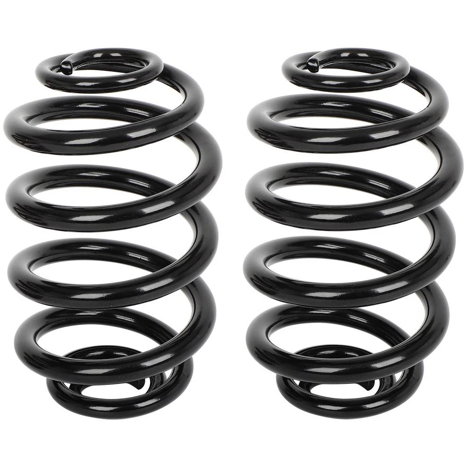 For BMW X3 2004-2010 L6 2.5L 3.0L Rear Left Right Coil Springs 2pcs - Image 2 of 4