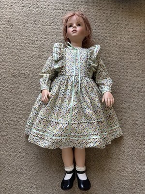 Vera Scholz Viola Vera Doll 1996 28'' Limited Edition 220/750 Doll WPM Redhead