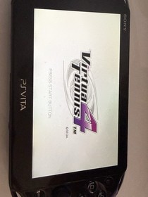 Virtua Tennis 4 World Tour (Sony PlayStation Vita PS Vita, 2012)