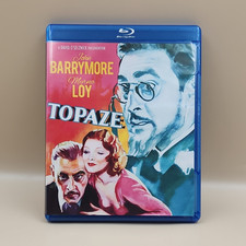 KL Studio Classics Topaze Blu-ray John Barrymore Myrna Loy Blu-ray Case