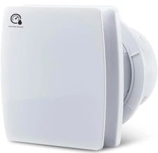 5.9 Inch Bathroom Exhaust Fan with Humidity Sensor and Timer 110 CFM Powerful...