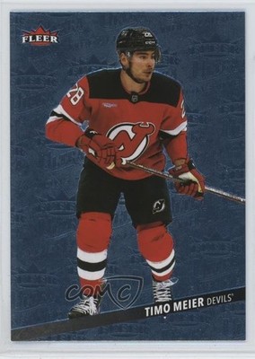 2025-26 Upper Deck Fleer Ultra Medallions Platinum 16/100 Timo Meier #M-45 0nr3